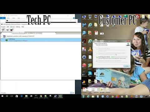 USB redirector remote repair session video 3 of 3