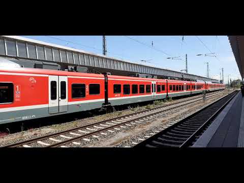 RE 42 Einfahrt Münster hbf