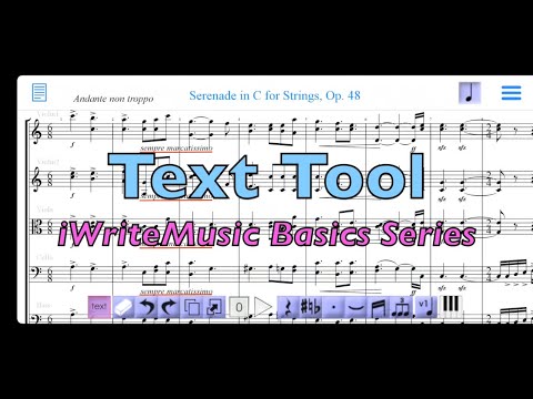 Basics Series: Text Tool  (new features: 3.6.0)
