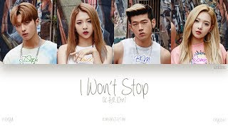 [HAN|ROM|ENG] KARD - I Won't Stop (난 멈추지 않는다) (Color Coded Lyrics)