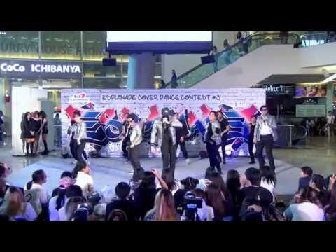 160717 MADMAX cover BIGBANG @ Esplanade Cover Dance#3 (Audition)
