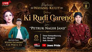 Download lagu 🔴LIVE Wayang Kulit Ki Rudi Gareng BT Niken Salindry & Cak Percil CS Lakon Petruk Nagih Janji Gresik mp3