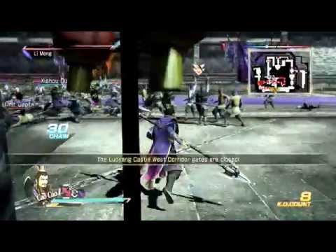 Dynasty Warriors 8 Xtreme Legends Wei Story mode #1