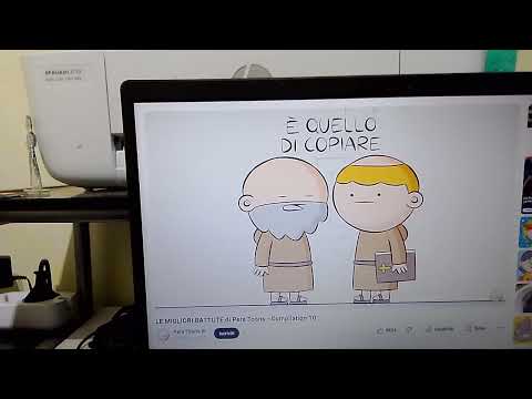 Reazione a una compilation di pera Toons