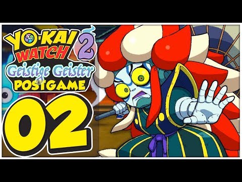 Yo-Kai Watch 2 Geistige Geister POSTGAME 🔴 Part 2: Gera-Gera-Land-Freizeitpark & Schöntaler Bäder