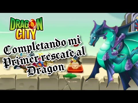 COMPLETO MI PRIMER RESCATE AL DRAGÓN -  Dragon City