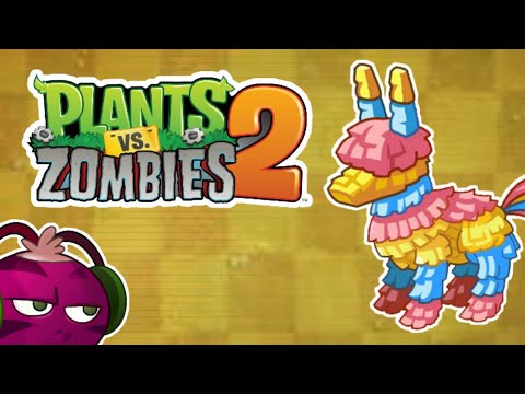 Plants vs Zombies 2 -  2021 new update "Harvest Festival" My Piñata Party Adventure #2