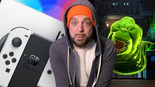 BIG Upgrade In Nintendo Switch Visuals Is HERE + NEW Ghostbusters Game!