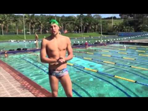 Chad Le Clos takes us around his arena