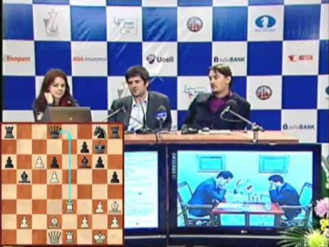Round 11: Svidler - Morozevich
