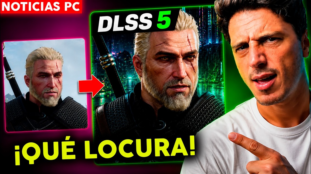 DLSS 5 es FILTRADO y JUEGAN a TODO con él | Noticias PC