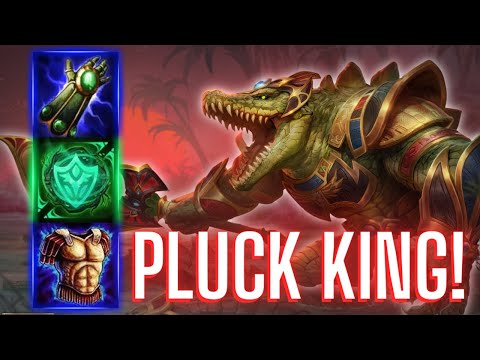 This Thicc Croc Sobek Build Will Have You Clapping Cheeks!- SMITE Support Gameplay