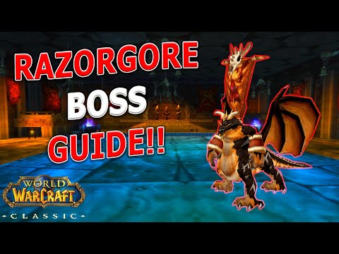WoW Classic - BWL Bosses Made Easy - Razorgore!