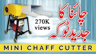 Mini Chaff Cutter - High Speed Fodder Cutter Machine Pakistan Mini Chaff Cutter - High Speed Fodder Cutter Machine Pakistan