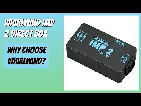 Whirlwind IMP 2 2010s - Black image 2