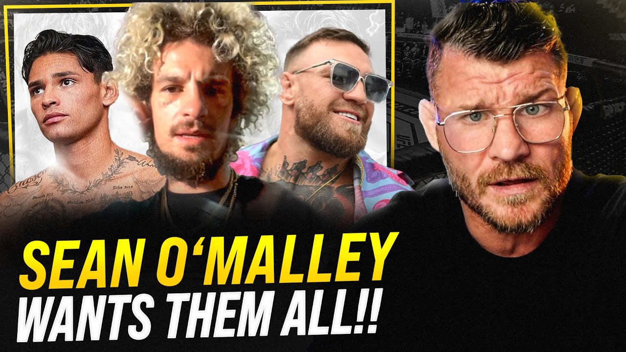 BISPING interviews SEAN O'MALLEY: "Merab is GETTING CUT After I KO Him!"