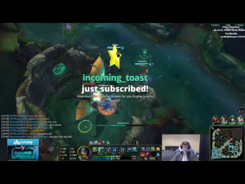 S6 Ranked Challenger Gameplay     Meteos as Olaf Jungle vs Zac