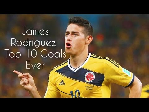 James Rodriguez | Top 10 Goals Ever (HD)