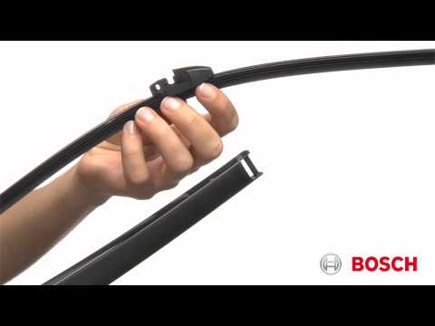 Bosch Wiper Blades - Rear Toplock Installation Video II-1-011