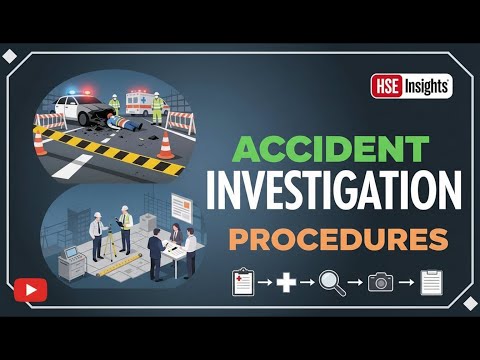 Accident Investigation Process Explained | Health & Safety