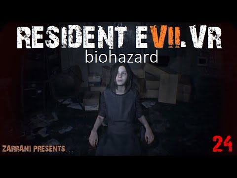 RESIDENT EVIL 7: biohazard | Fear is the Mind-Killer! | PSVR - Pt 24