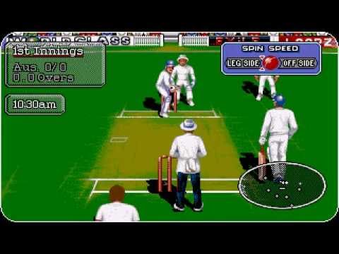 ATARI ST Graham Gooch World Class Cricket In 1993 By Audiogenic STE