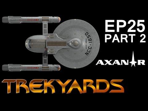 Trekyards EP25 -  Ares Class Part 2