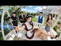 4 spoiled CEO heirs scared off 99 maid—new spy maid tames them in 1 sec! Hearts skip!
