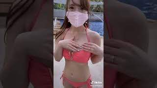 ♯97　tiktok～綺麗なお胸に痕が、