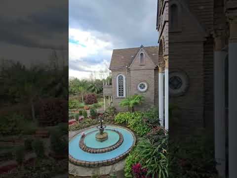 Parece Europa,mas é Santa Catarina!Castelo Balvedere - Treze de Maio.#fyp #shortvideo #short #viral