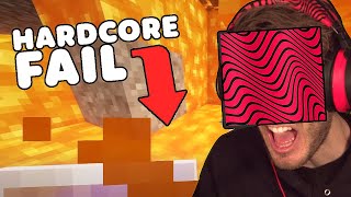 In roman dialect "core" means "heart" - This Is Bad... - Minecraft Hardcore #12