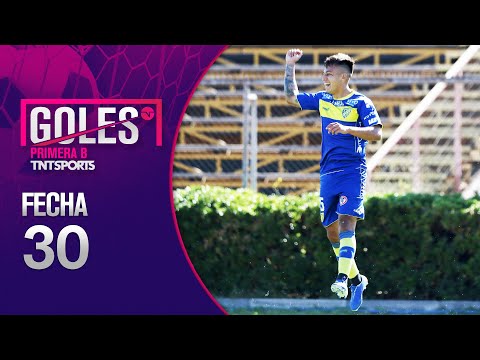 GOLES Primera B - Fecha 30 - Campeonato 2020 ⚽