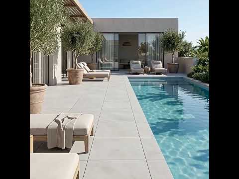 Dalle extérieur Natura 2.0 pearl R11 60x60cm