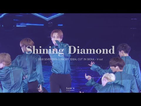 [4K] 180630 SEVENTEEN 'IDEAL CUT' IN SEOUL - Shining Diamond 정한 focus