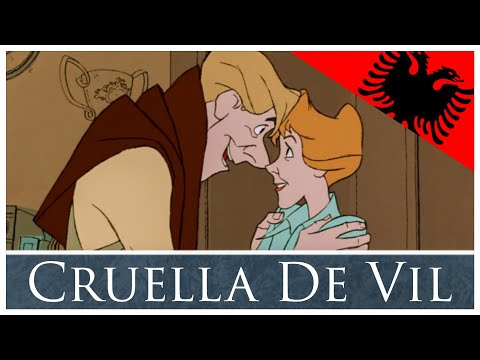 101 Dalmatians (1961) - Cruella De Vil | Albanian (Shqip) 2nd dub