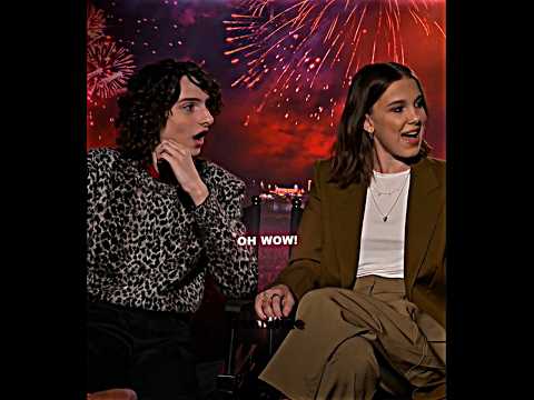 Millie shouldn't have said that 💔 | Stranger Things Cast Edit