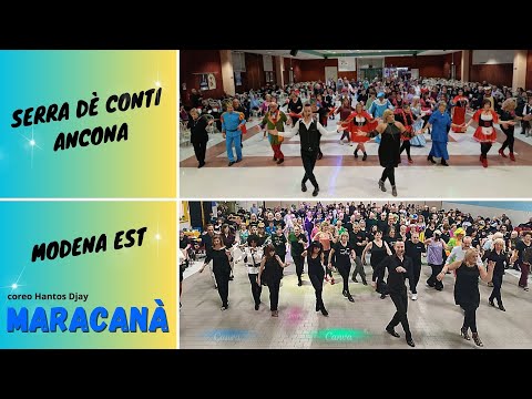 MARACANA' coreo Hantos Djay - Linedance 2024