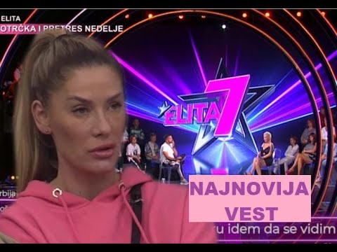 Ana Ćurčić ULAZI u ELITU - SKLOPILA TAJNI DOGOVOR sa Zadrugarom #zadruga #zadrugainfo
