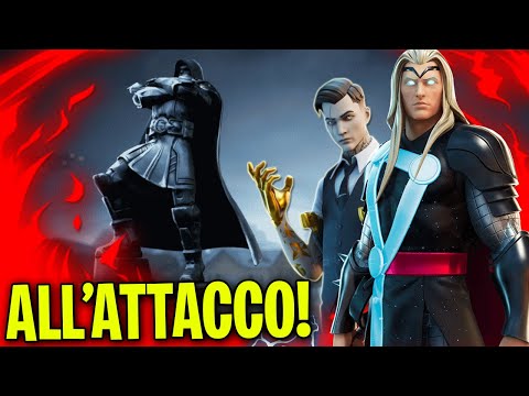 MIDA E THOR ATTACCANO DOOM ! - Fornite