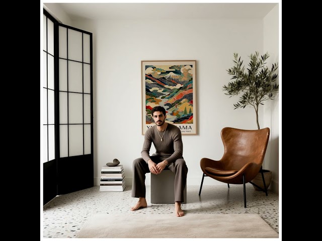 Vídeo relacionado con BLCKART Hokusai Juego de pósteres, decoración de pared japonesa, arte japonés, cuadros eclécticos para dormitorio, decoración de salón, 3 x A3, sin marco)