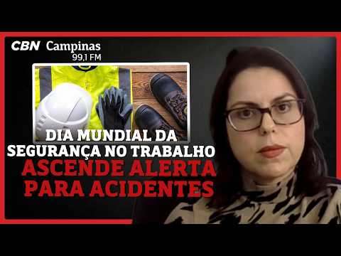 São Paulo Lidera Ranking De Acidentes De Trabalho No País | CBN CAMPINAS