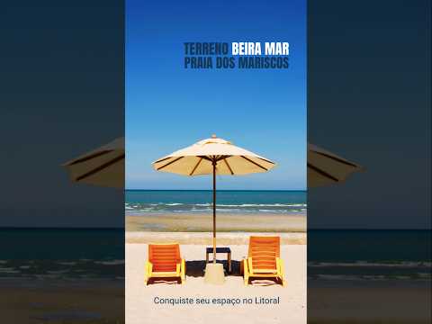 Terreno Beira Mar - Praia dos Mariscos - Pitimbu/PB