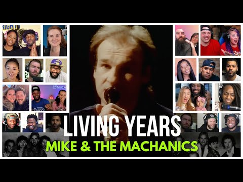 Mike + The Mechanics - The Living Years - COMPILATION REACTION