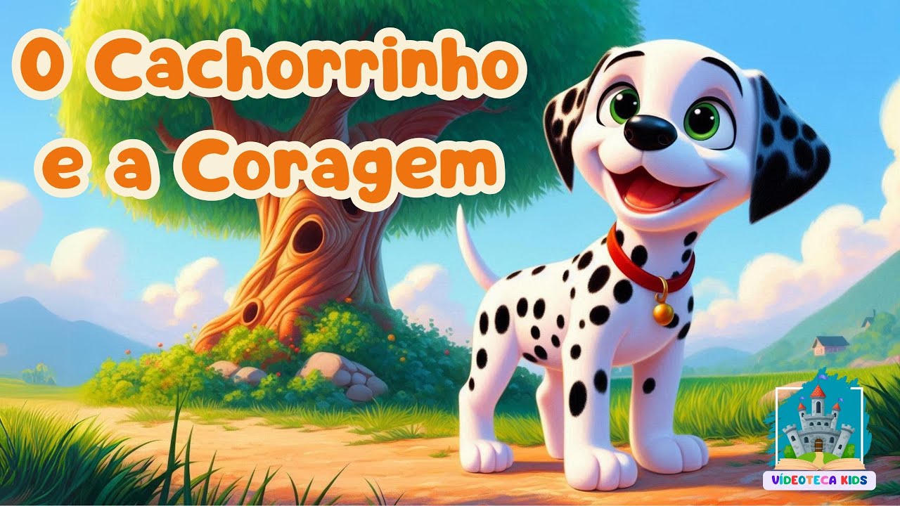 O CACHORRINHO E A CORAGEM - História Infantil | #livrosinfantis #historinhasparadormir #historinhas