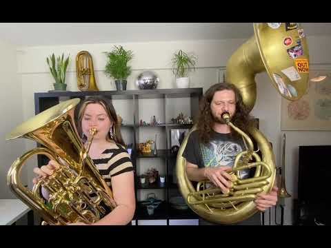 Dada Sali - tuba euphonium duet