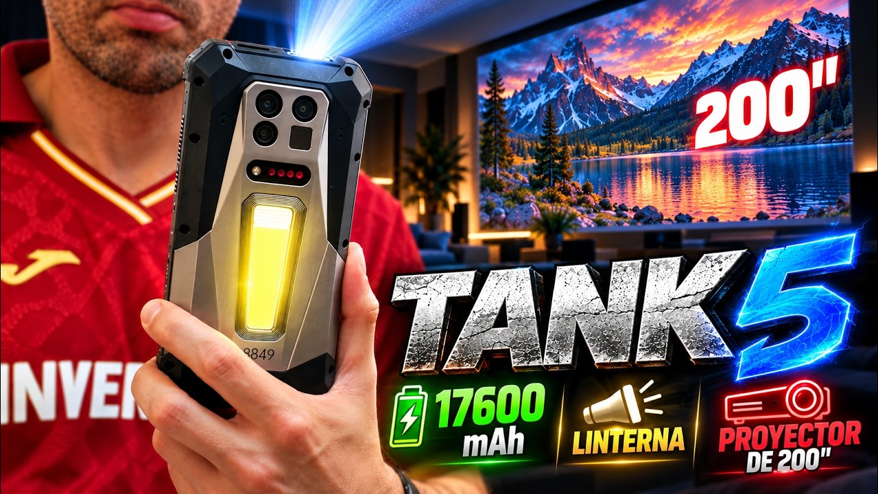 ¡NO lo CREERÁS! Proyector, 17.600 mAh y linterna de la NASA 😱