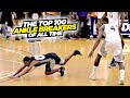Top 100 ANKLE BREAKERS OF ALL TIME Absolute INSANITY