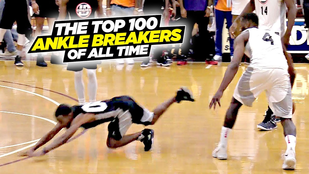 Top 100 ANKLE BREAKERS OF ALL TIME!! (Absolute INSANITY)