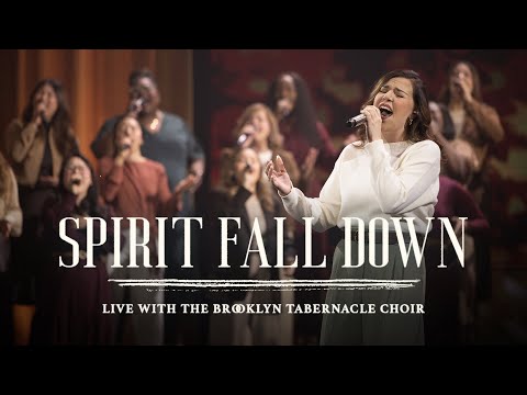 Spirit Fall Down | The Brooklyn Tabernacle Choir | I Will Not Be Moved Album
