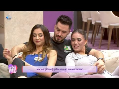 The House of Love-Alone-Alone, Marinel and Ionut are messing with Cristina, Erisa, Emma and Patri...